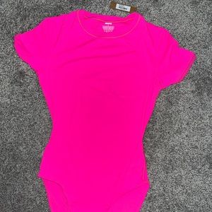 Skims NWT Neon Pink fits everybody bodysuit